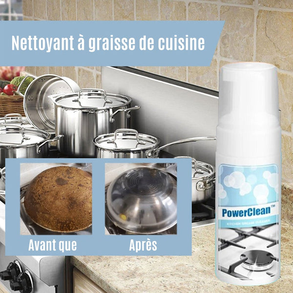 Nettoyant Moussant Pour Taches D'huile Lourde - lunesouri