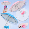 Parapluie de téléphone avec ventouse pour le soleil