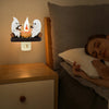 Lampe de nuit Halloween Spooky Bonfire