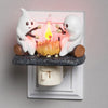 Lampe de nuit Halloween Spooky Bonfire