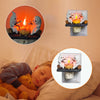 Lampe de nuit Halloween Spooky Bonfire