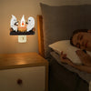 Lampe de nuit Halloween Spooky Bonfire