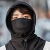 Hooded Face Mask with Neck Warmer for Cycling