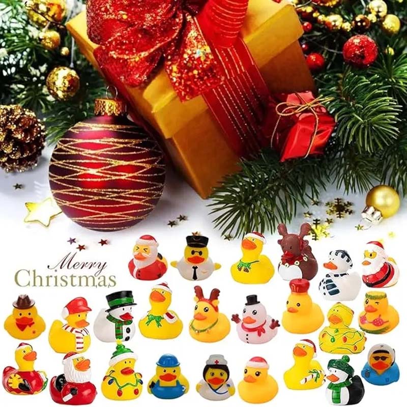 Boîte de stores de Noël pour canards (24pcs)