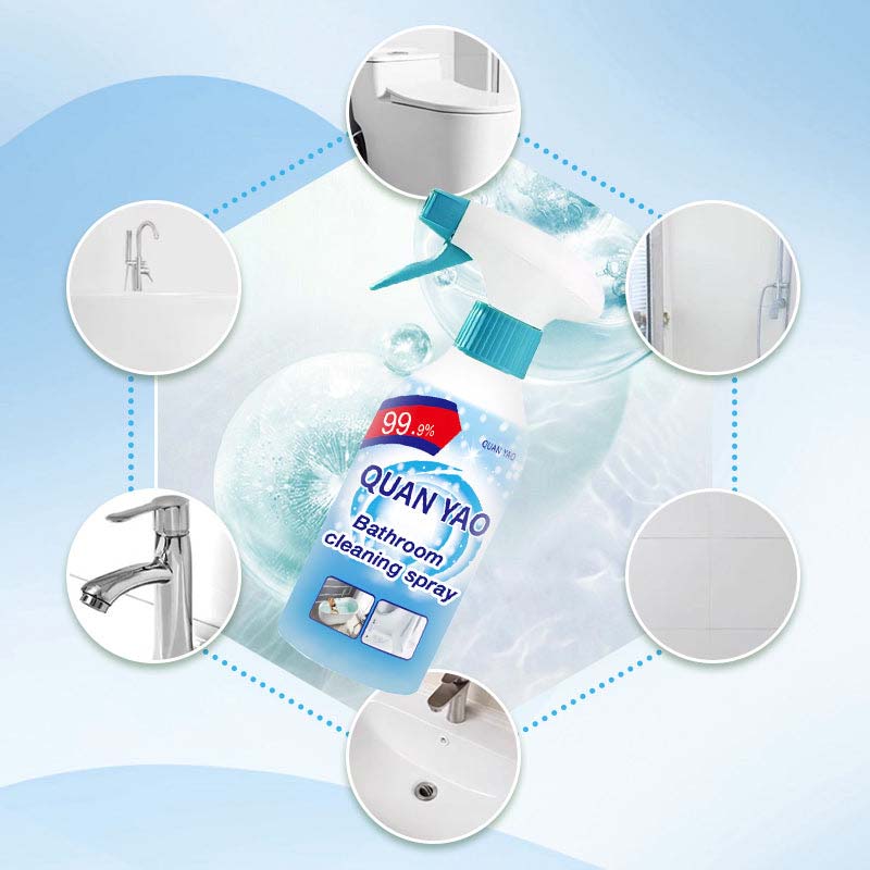 Spray nettoyant multi-usages pour la salle de bains