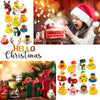 Boîte de stores de Noël pour canards (24pcs)