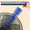 Brosse de nettoyage du ventilateur