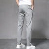 Pantalon stretch en soie Ice