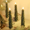 Bougies LED pour sapin de Noël