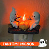 Lampe de nuit Halloween Spooky Bonfire