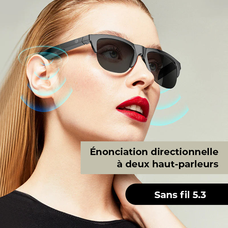 Lunettes de soleil Bluetooth de mise à niveau