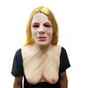 Masque de Latex de Simulation d'Halloween