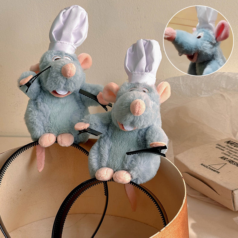 Couvre-chef en forme de souris mignonne