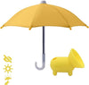 Parapluie de téléphone avec ventouse pour le soleil