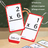 Cartes flash de mathématiques et tableau de fidget pop