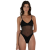 Bikini transparent à bretelles