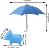 Parapluie de téléphone avec ventouse pour le soleil