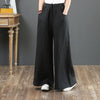 Pantalon taille haute simple