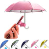 Parapluie de téléphone avec ventouse pour le soleil