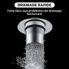 Filtre de drainage de sol en acier inoxydable