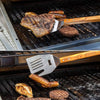 Spatule à griller 5-en-1 Fourchette avec couteau