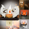 Lampe de nuit Halloween Spooky Bonfire