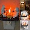 Lampe de nuit Halloween Spooky Bonfire