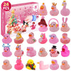 Boîte de stores de Noël pour canards (24pcs)