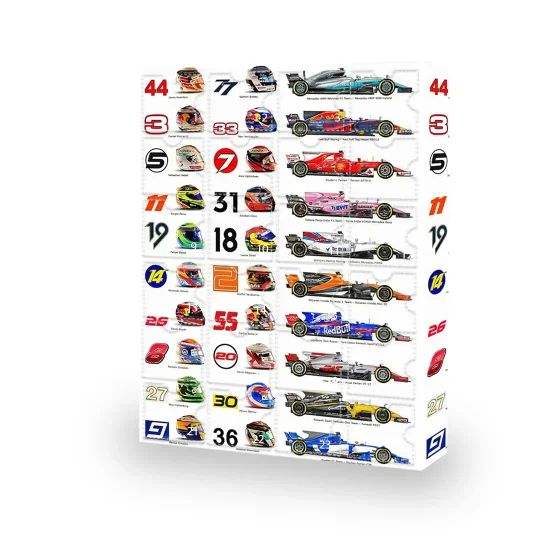 Calendrier de l’Avent F1