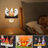 Lampe de nuit Halloween Spooky Bonfire