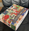 Calendrier de l'Avent de Noël Puzzle 1000pcs