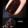 Vernis à ongles à paillettes et à diamants(8ml)