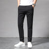 Pantalon stretch en soie Ice