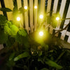 Lampe solaire de jardin à LED Luciole