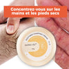 Crème anti-déchirure pour peau d'hiver