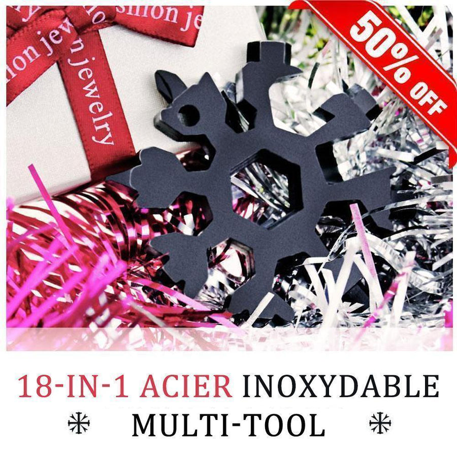 Ciaovie™ 18-in-1 Flocon de Neige  Multi-outil Coffret Cadeau