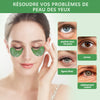 Masque hydratant pour les yeux aux algues pour éliminer les cernes