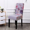 Housse de chaise multicolore en spandex - ciaovie