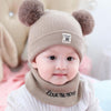 Ciaovie™ Chapeau et Écharpe Chaud Hiver Pour Bébés - ciaovie