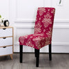 Housse de chaise multicolore en spandex - ciaovie