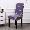 Housse de chaise multicolore en spandex - ciaovie