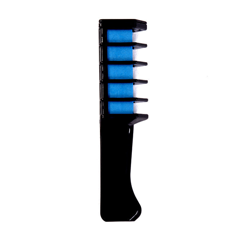 Peigne de Teinture Capillaire Temporaire Professionnel