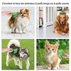 Brosse autonettoyante pour chiens/chats