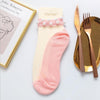 Chaussettes Transparentes avec Perles pour Femmes