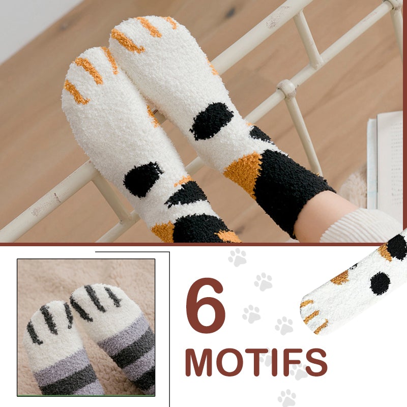 Ciaovie™ Chaussettes de Plancher Mignonnes de Griffe de Chat - ciaovie