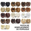 Patch de Remplacement de Perruque