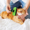 Brosse autonettoyante pour chiens/chats