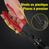 Pince à riveter en plastique