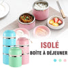 Boîte à Bento En Acier Inoxydable - ciaovie