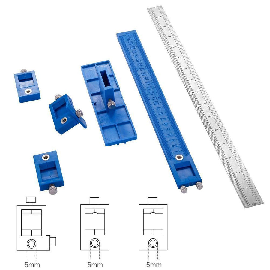 Ciaovie™ Localisateur de Perforation Gabarit de Percage - ciaovie